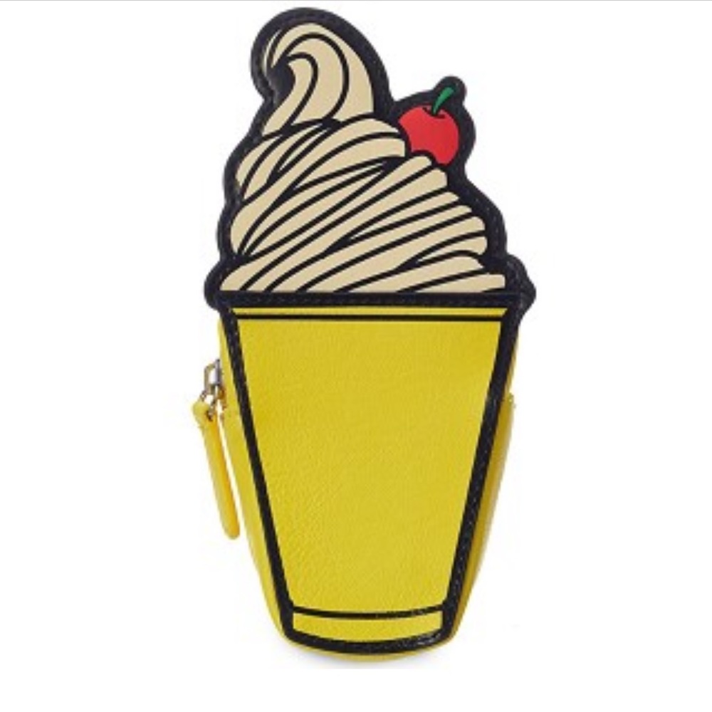 BRAND NEW Disney Parks Dole Whip coin purse